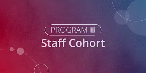 Staff Cohort: Fund the Win